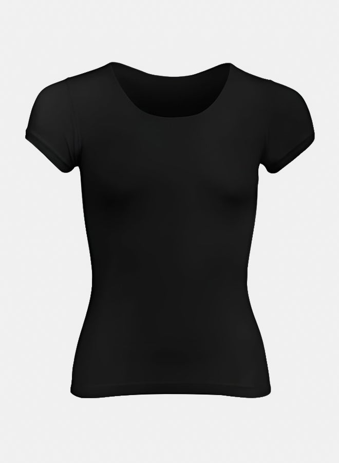 Silvy Lycra Lucy Girls Half Sleeves Top Underwear For Girls - Image 1